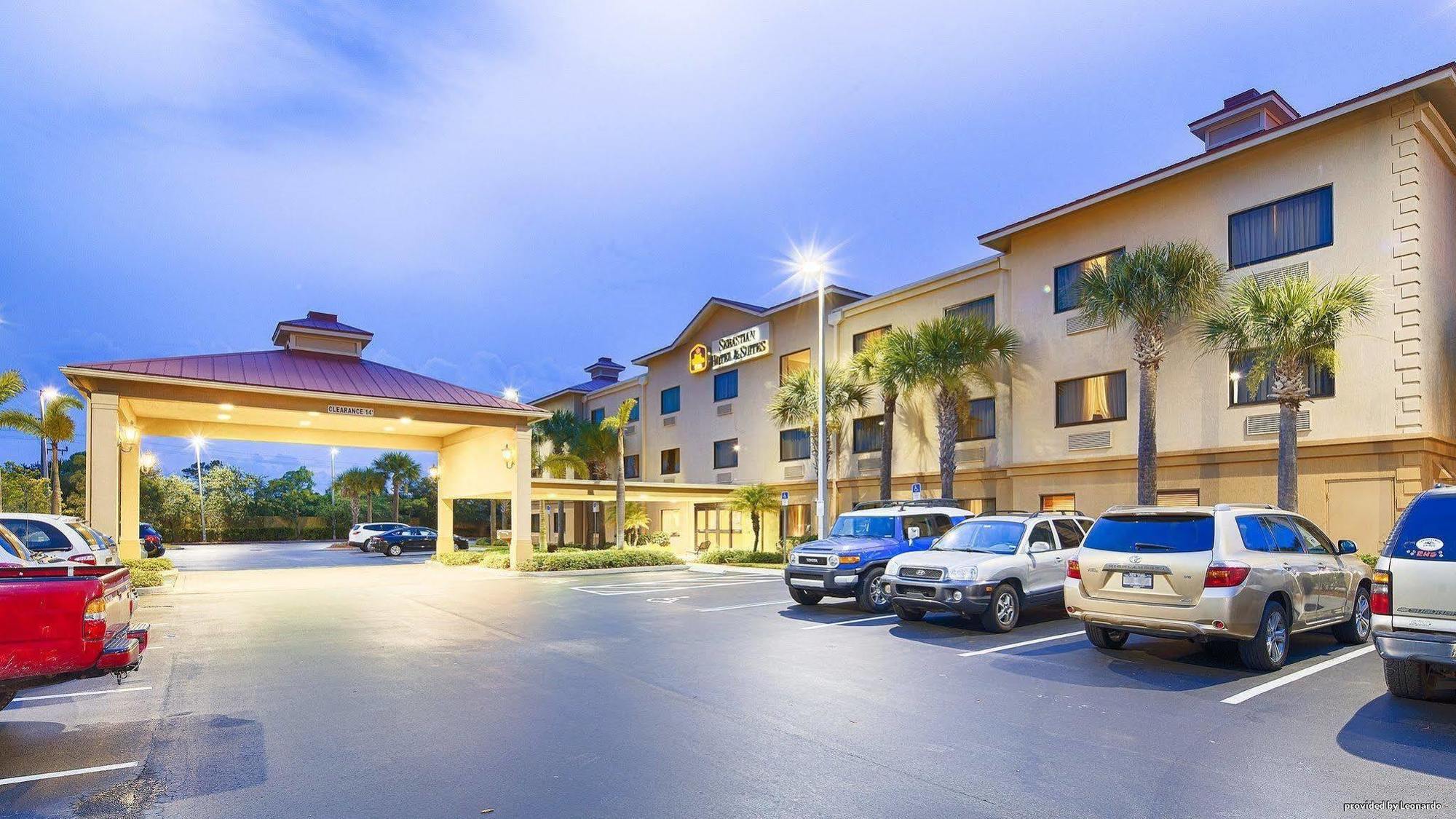 Best Western Plus Sebastian Hotel & Suites Exterior foto