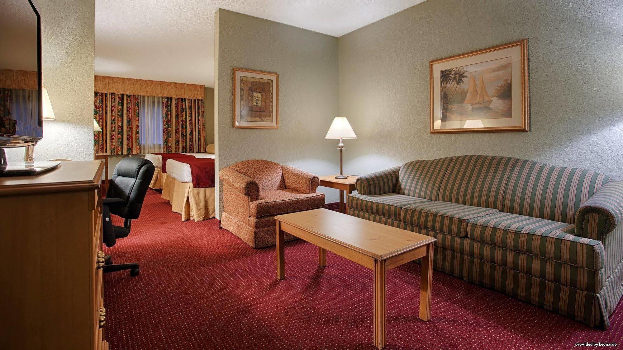 Best Western Plus Sebastian Hotel & Suites Exterior foto